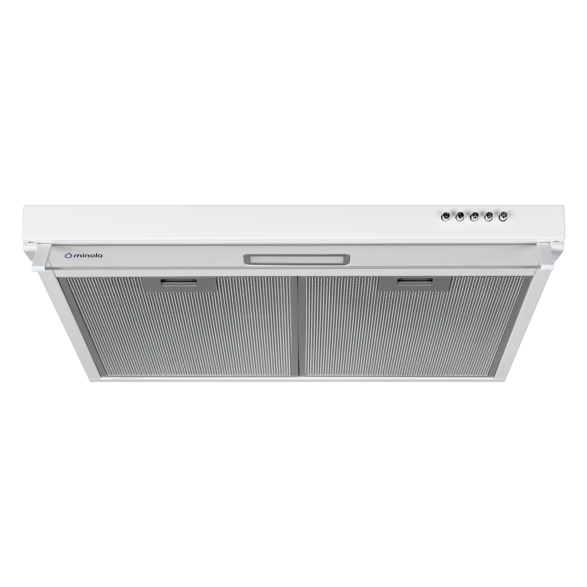 Вытяжка плоская MINOLA HPL 633 WH (Цвет Белый), Атикул 5905538402393 |  купить на AQUILA.UA - фото 1