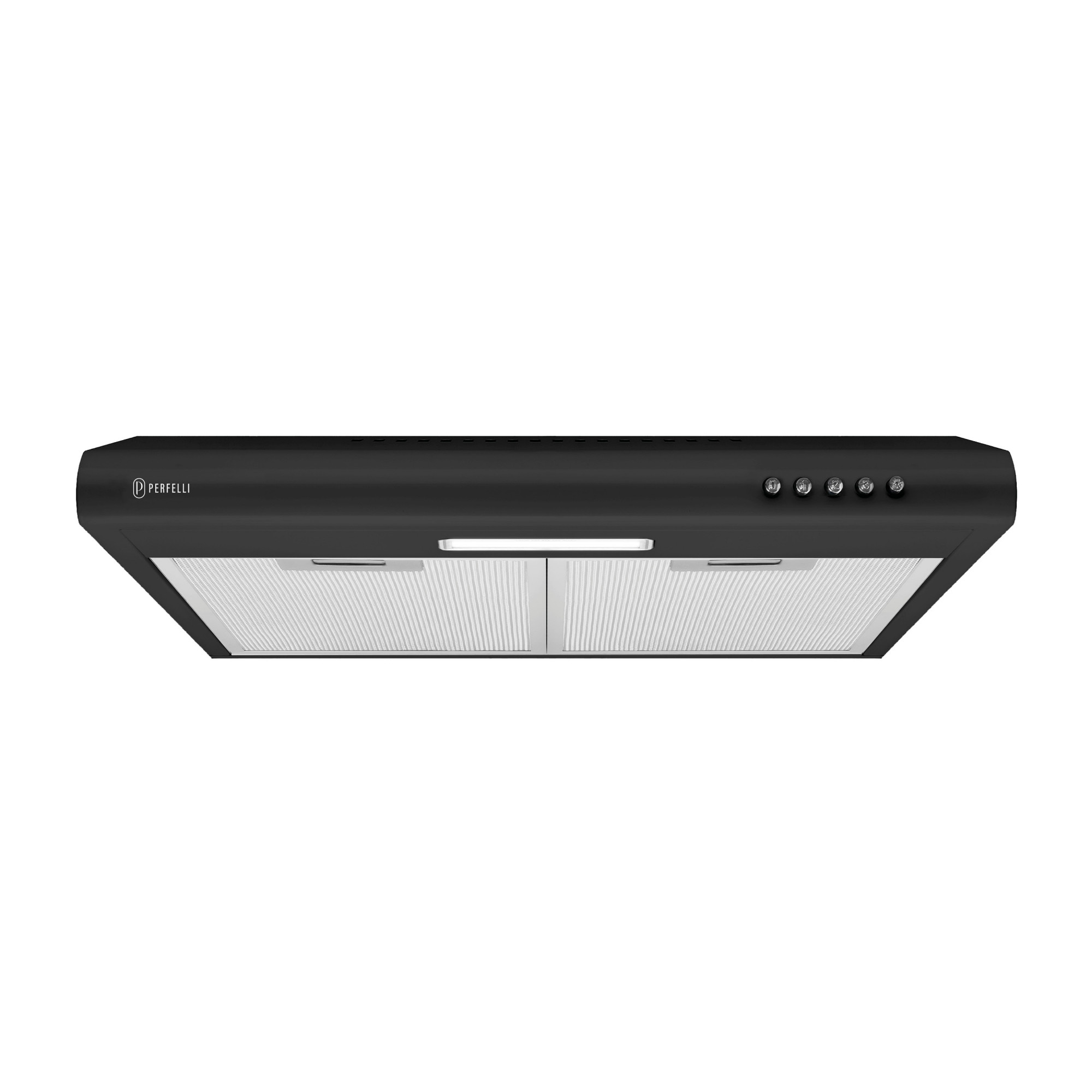 Вытяжка плоская PERFELLI PL 5124 BL LED (Цвет Черный), Атикул 5905563502112 |  купить на AQUILA.UA - фото 1