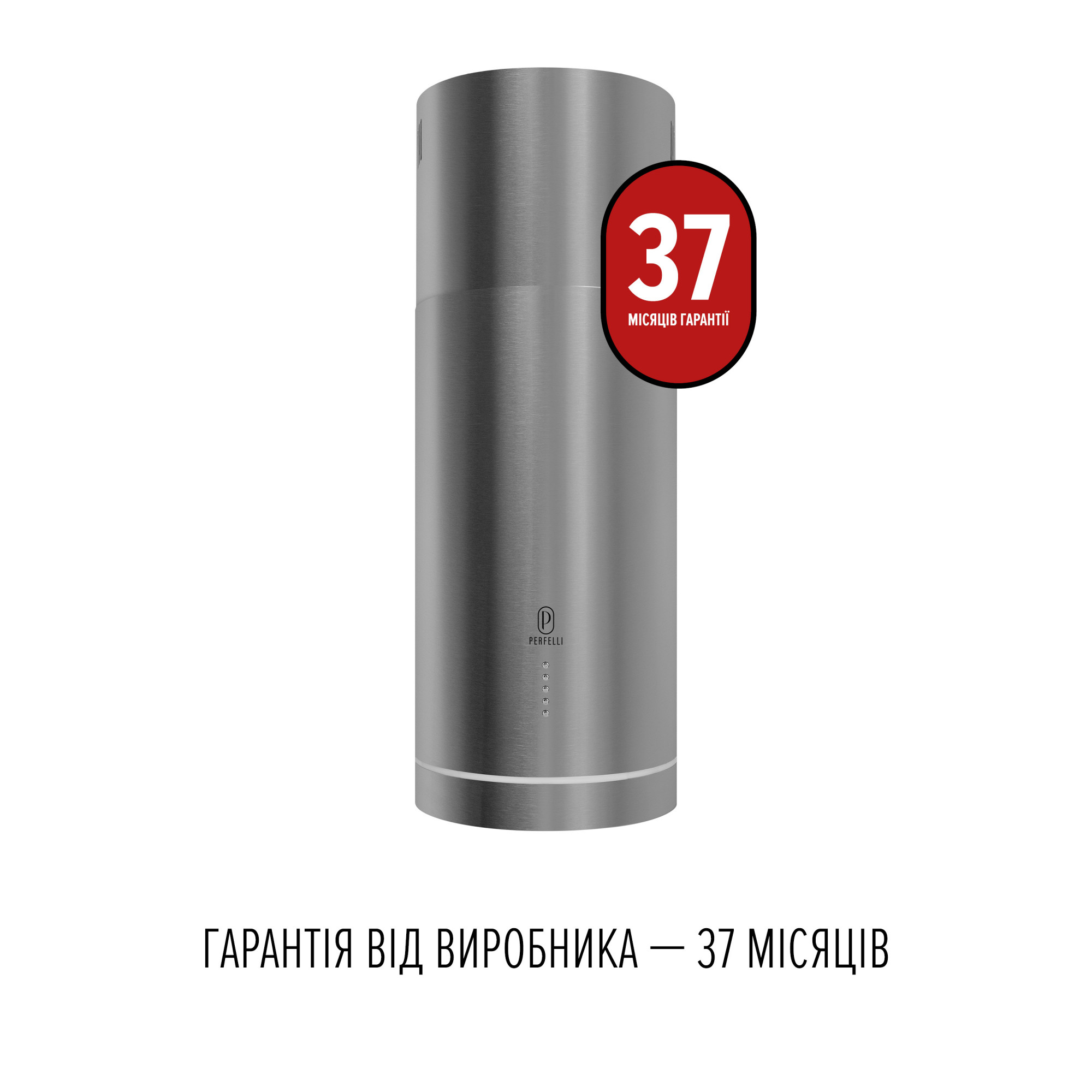 Вытяжка островная PERFELLI CENTRO 35PEX INOX - фото 11