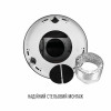 Вытяжка островная PERFELLI CENTRO 35PEX INOX (Италия)- № 8