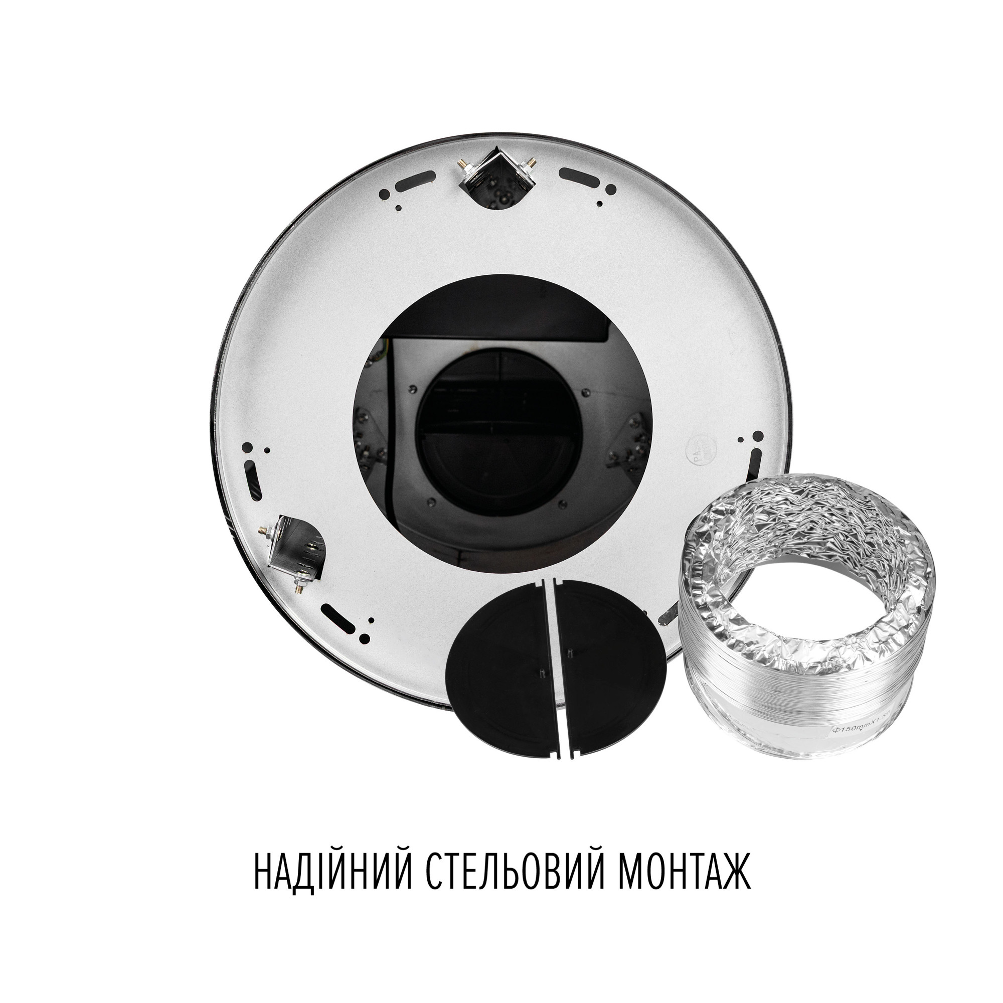 Вытяжка островная PERFELLI CENTRO 35PEX INOX - фото 8