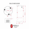 Вытяжка островная PERFELLI DESIGN ISOLA 35 INOX SILENZIO (Италия)- № 15