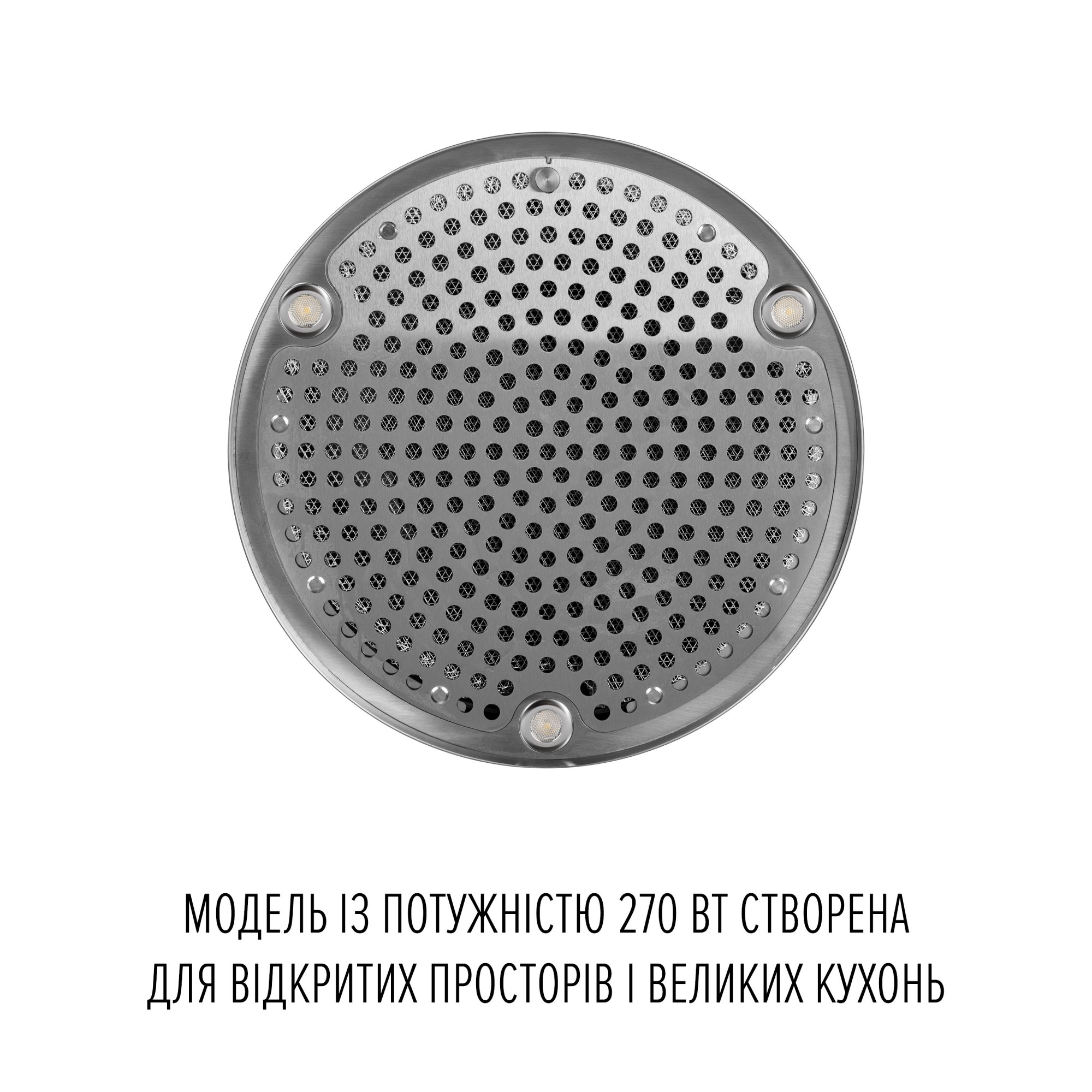 Вытяжка островная PERFELLI DESIGN ISOLA 35 INOX SILENZIO - фото 5