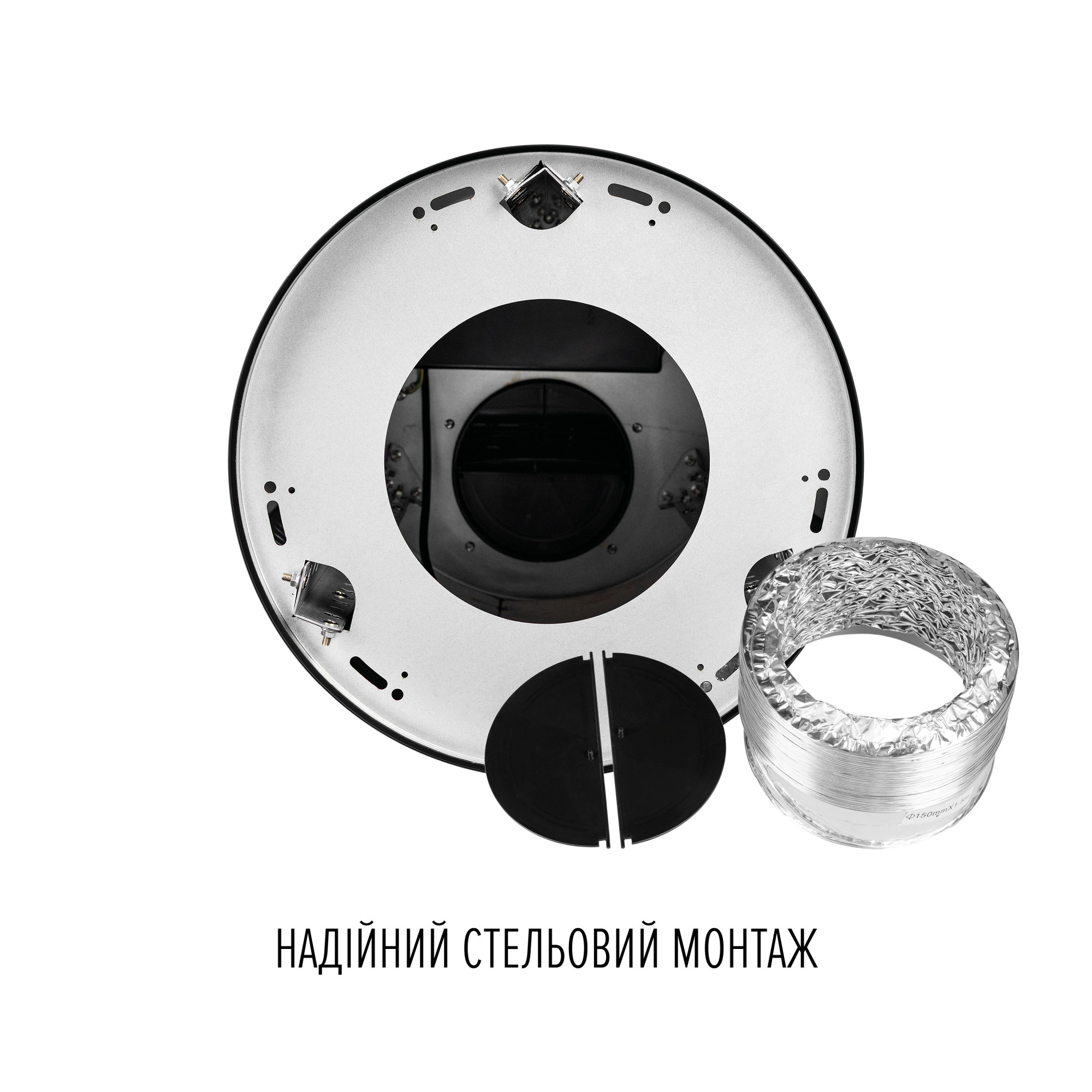 Вытяжка островная PERFELLI DESIGN ISOLA 35 NERO SILENZIO (Цвет Черный) - фото 7 Вытяжка островная PERFELLI DESIGN ISOLA 35 NERO SILENZIO - фото 7