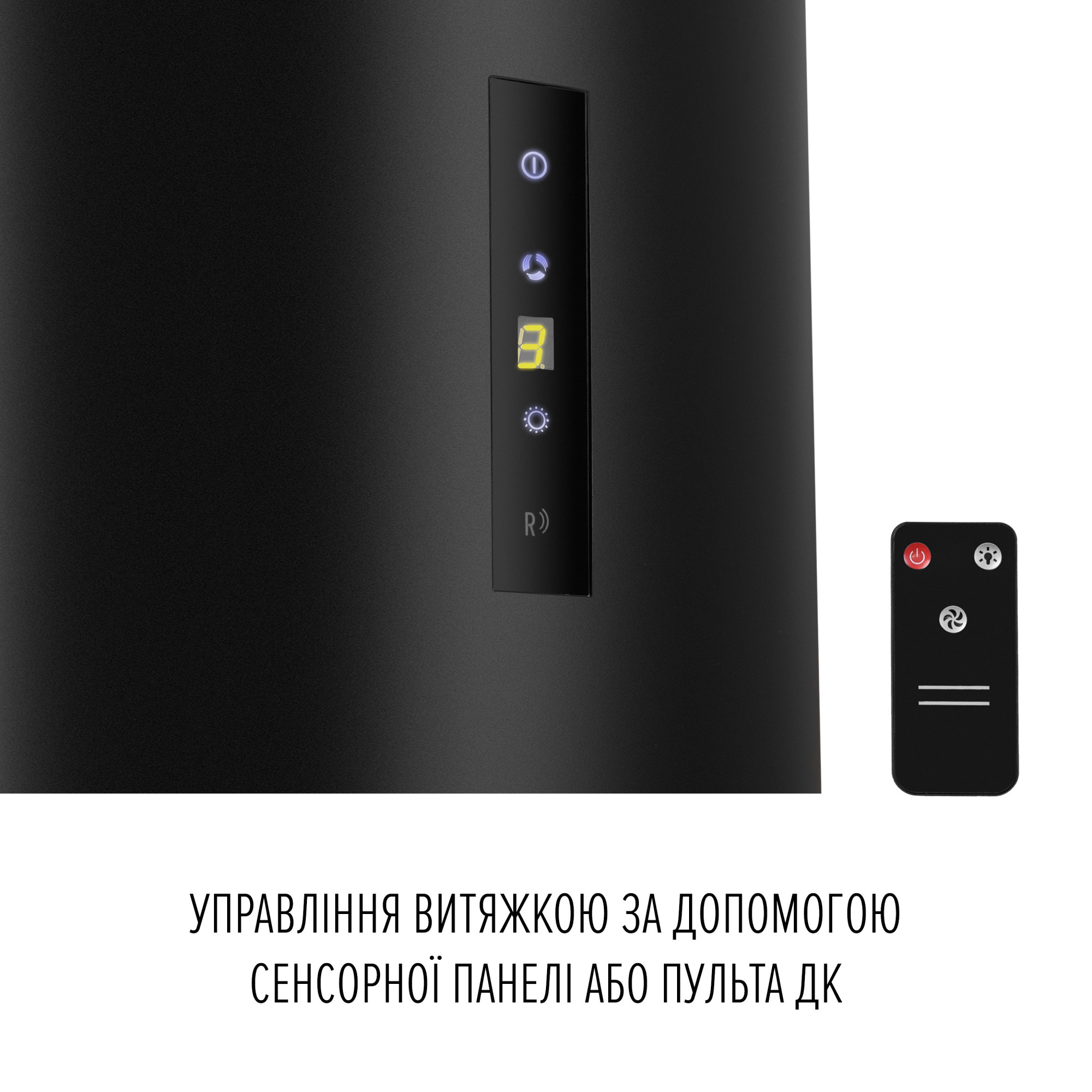 Вытяжка островная PERFELLI DESIGN ISOLA 35 NERO SILENZIO (Цвет Черный) - фото 9 Вытяжка островная PERFELLI DESIGN ISOLA 35 NERO SILENZIO - фото 9