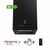 Вытяжка островная PERFELLI DESIGN QUATTRO 41 NERO SILENZIO (Италия)- № 1