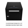 Вытяжка островная PERFELLI DESIGN QUATTRO 41 NERO SILENZIO (Италия)- № 4