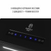 Вытяжка островная PERFELLI DESIGN QUATTRO 41 NERO SILENZIO (Италия)- № 8