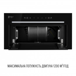 Вытяжка полновстраиваемая PERFELLI DESIGN FILINI 5 NERO