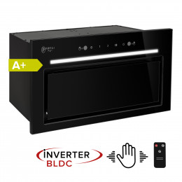Вытяжка полновстраиваемая PERFELLI DESIGN FILINI 5 NERO SILENZIO