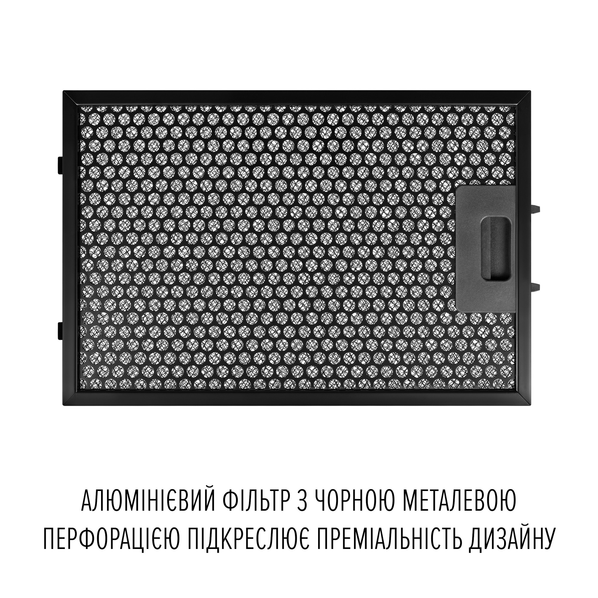 Витяжка пристінна PERFELLI DESIGN QUADRO 36 NERO SILENZIO - фото 13