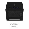 Витяжка пристінна PERFELLI DESIGN QUADRO 36 NERO SILENZIO (Італія)- № 4