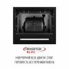 Витяжка пристінна PERFELLI DESIGN QUADRO 36 NERO SILENZIO (Італія)- № 6
