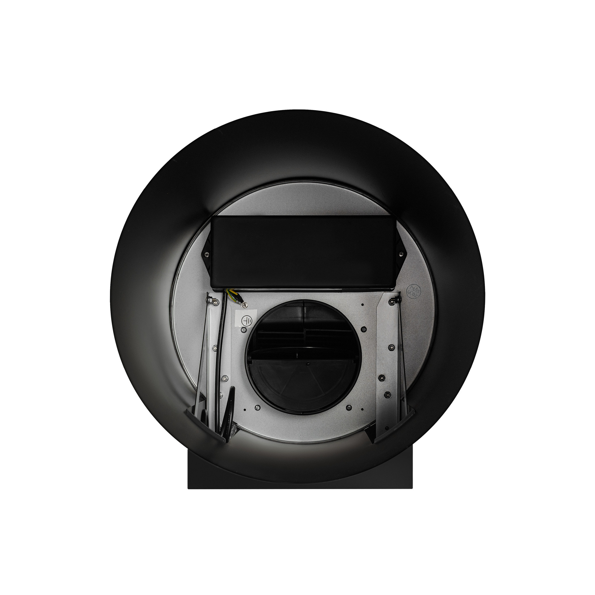 Вытяжка пристенная PERFELLI DESIGN RICCO 35 NERO SILENZIO - фото 7