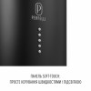 Вытяжка пристенная PERFELLI FLOW 35PEB NERO (Италия)- № 10