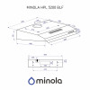Вытяжка плоская Minola HPL 5200 BLF (Польша)- № 14