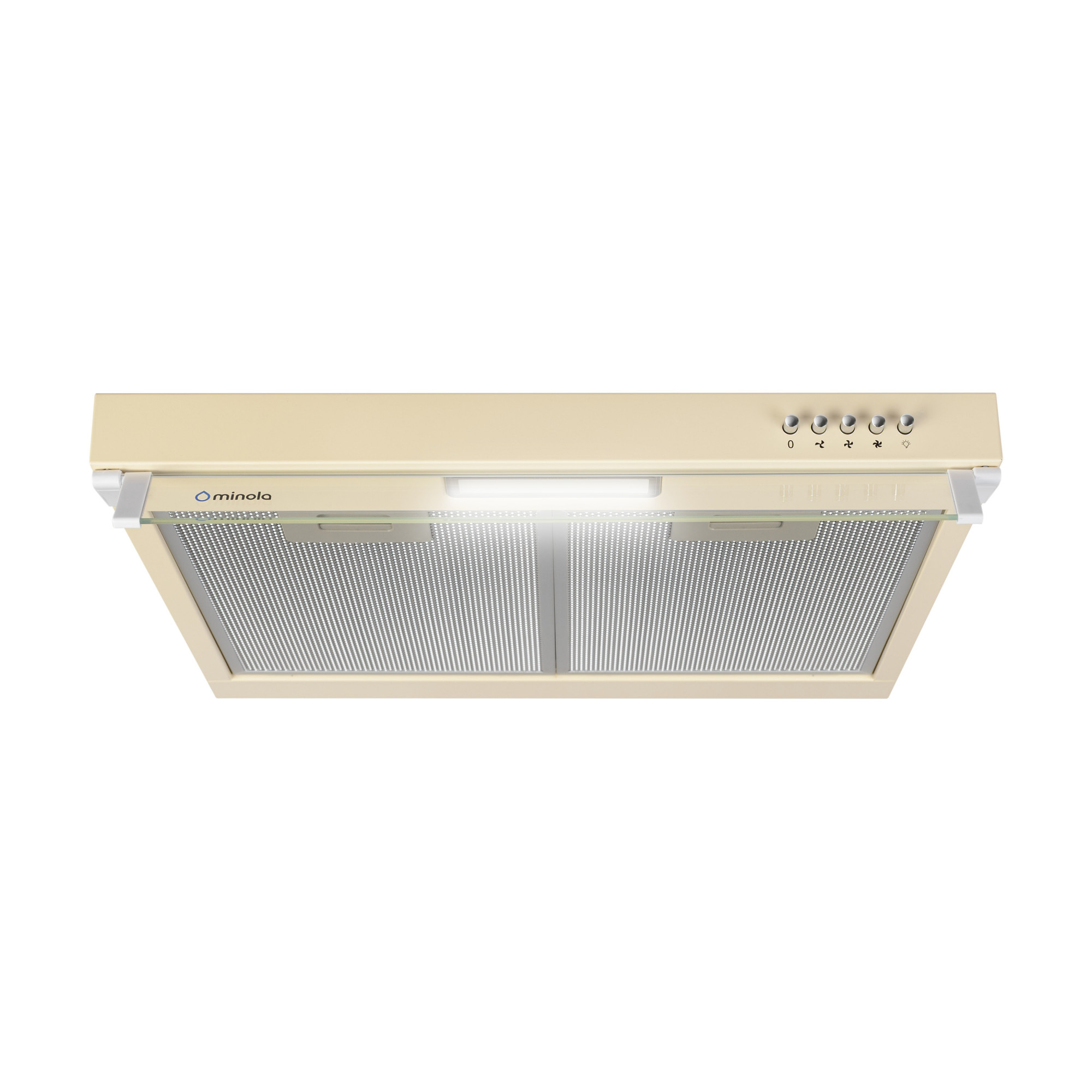 Вытяжка плоская Minola HPL 522 BG (Цвет Бежевый), Атикул 5905538402515 |  купить на AQUILA.UA - фото 1