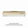 Вытяжка плоская Minola HPL 522 BG (Польша)- № 2