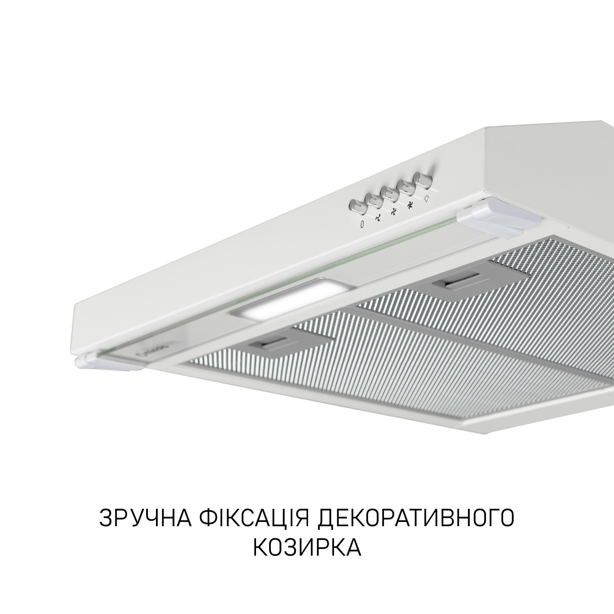Вытяжка плоская Minola HPL 522 WH - фото 11