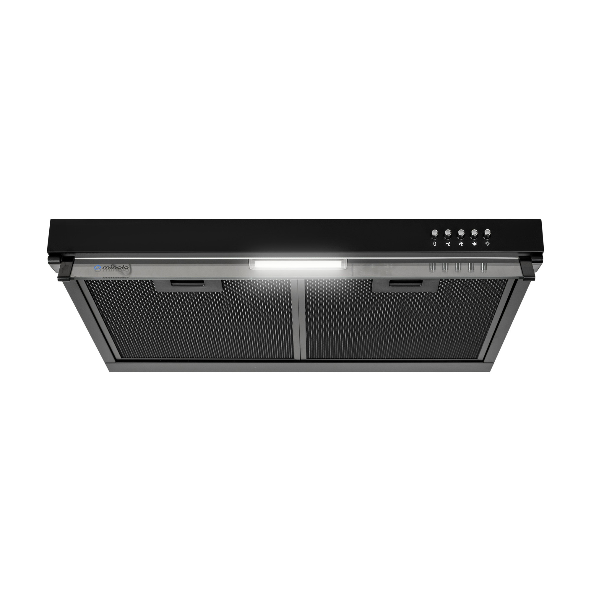 Вытяжка плоская Minola HPL 6200 BLF (Цвет Черный), Атикул 5905538402546 |  купить на AQUILA.UA - фото 1