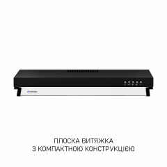 Витяжка плоска Minola HPL 6200 BLF