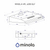 Вытяжка плоская Minola HPL 6200 BLF (Польша)- № 14