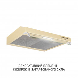 Вытяжка плоская Minola HPL 622 BG