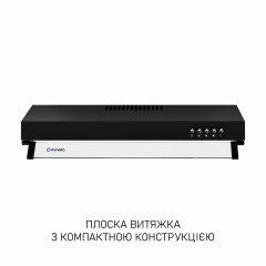 Витяжка плоска Minola HPL 622 BL