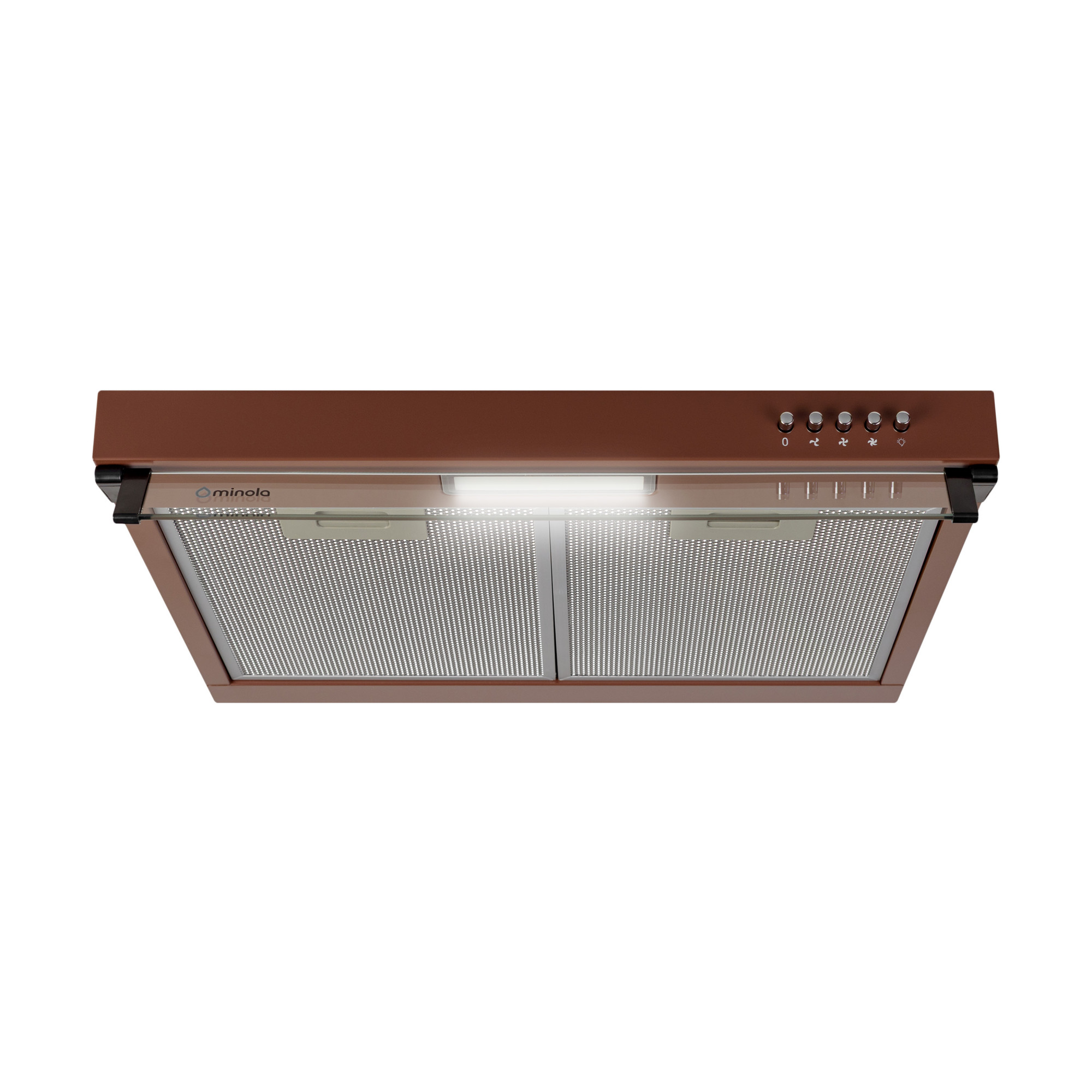 Вытяжка плоская Minola HPL 622 BR (Цвет Коричневый), Атикул 5905538402553 |  купить на AQUILA.UA - фото 1