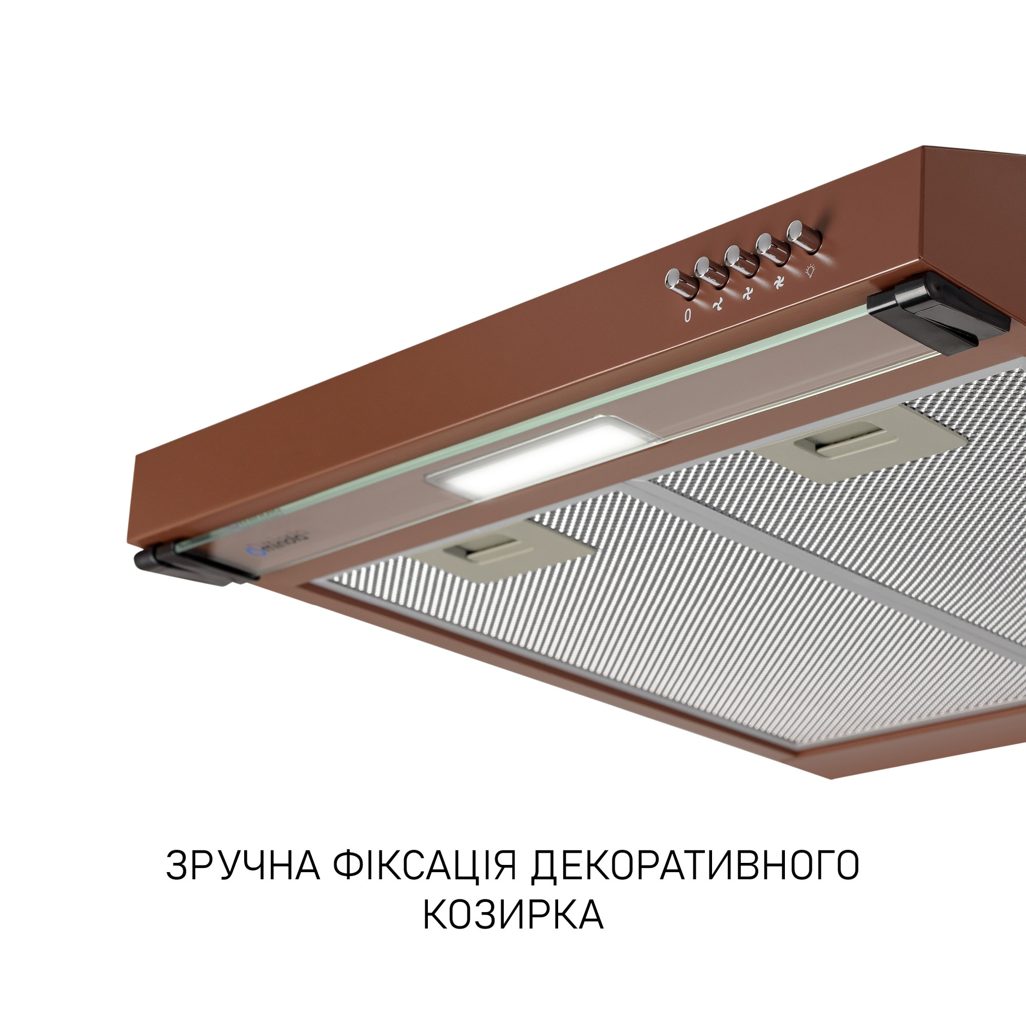 Вытяжка плоская Minola HPL 622 BR - фото 11