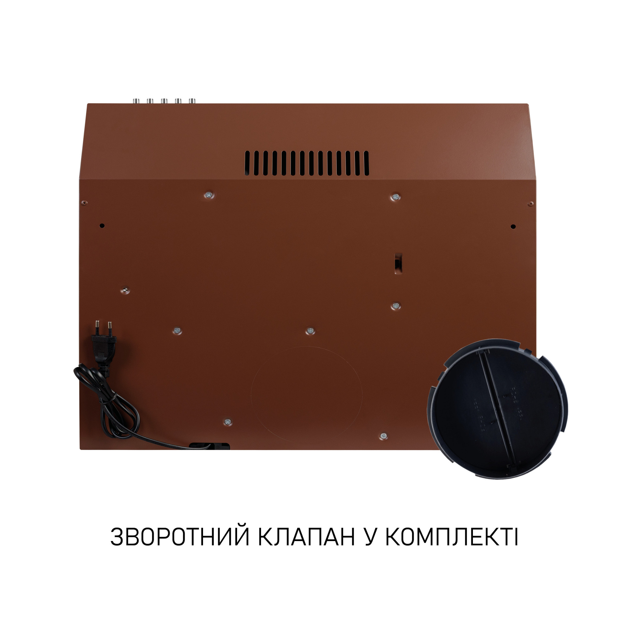 Вытяжка плоская Minola HPL 622 BR - фото 8
