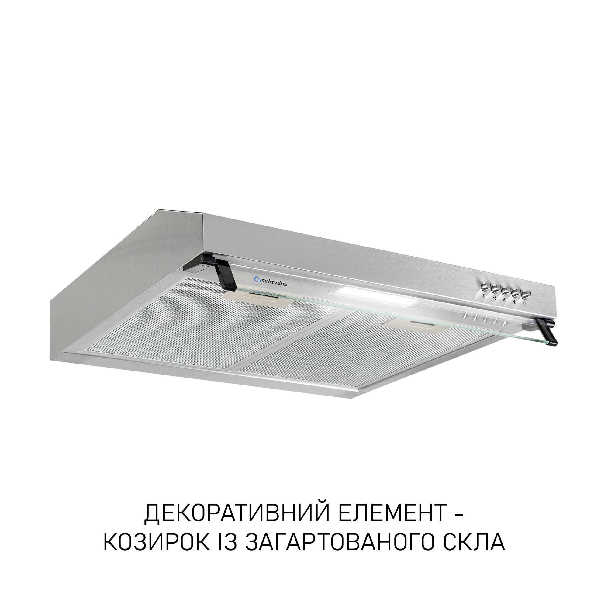 Вытяжка плоская Minola HPL 622 I - фото 3
