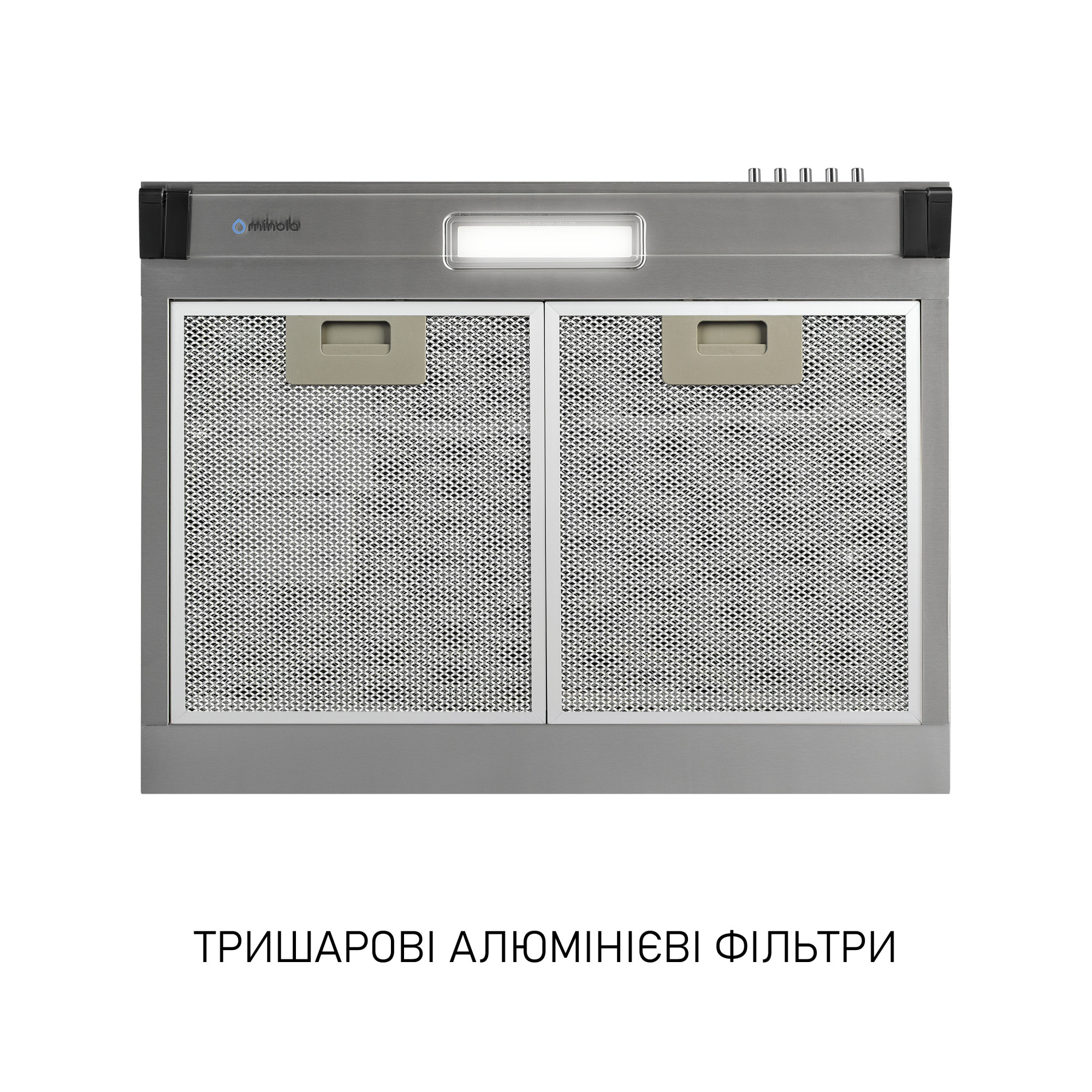 Вытяжка плоская Minola HPL 622 I - фото 6