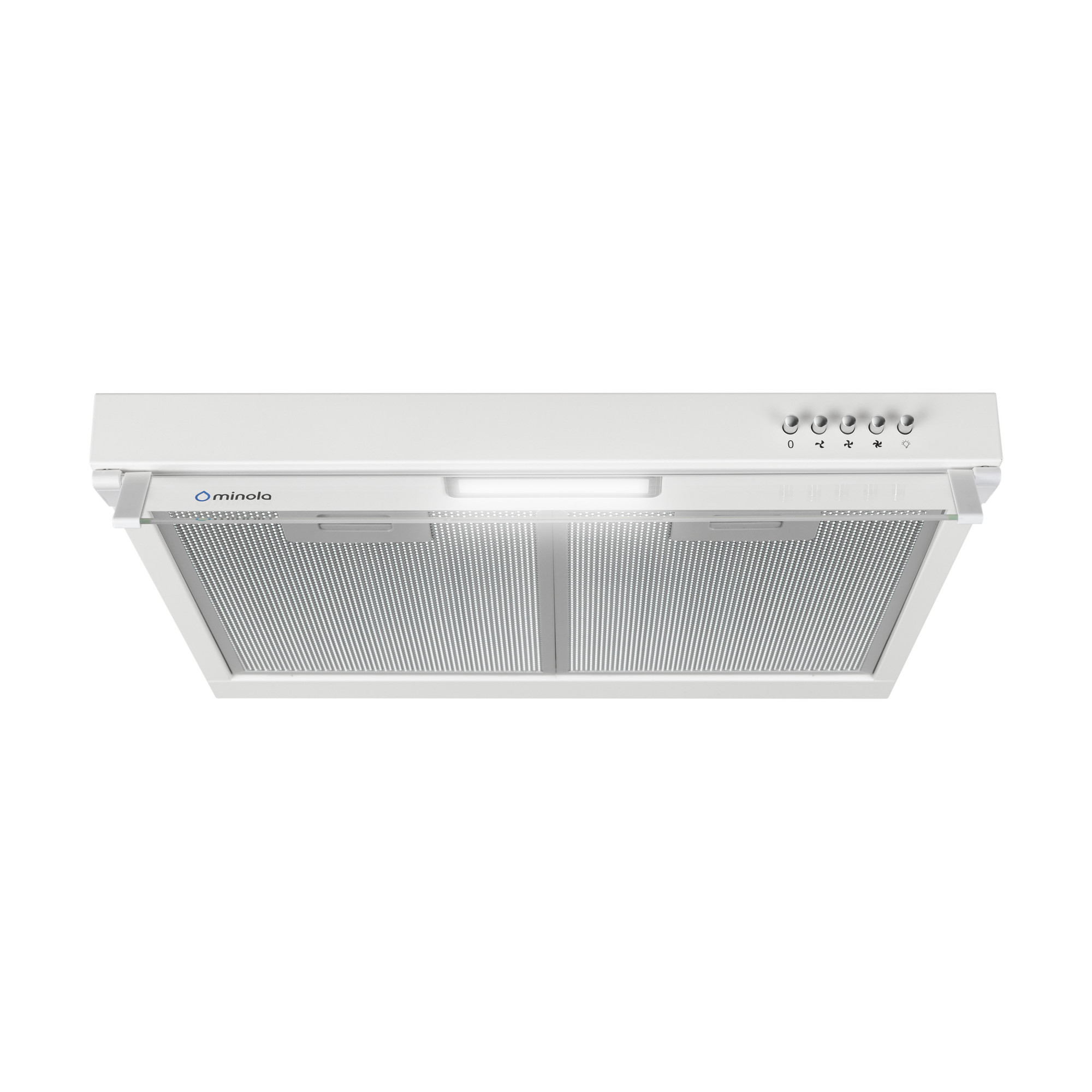Вытяжка плоская Minola HPL 622 WH (Цвет Белый), Атикул 5905538402577 |  купить на AQUILA.UA - фото 1