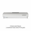 Вытяжка плоская Minola HPL 622 WH (Польша)- № 2