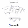 Вытяжка плоская Minola HPL 622 WH (Польша)- № 14