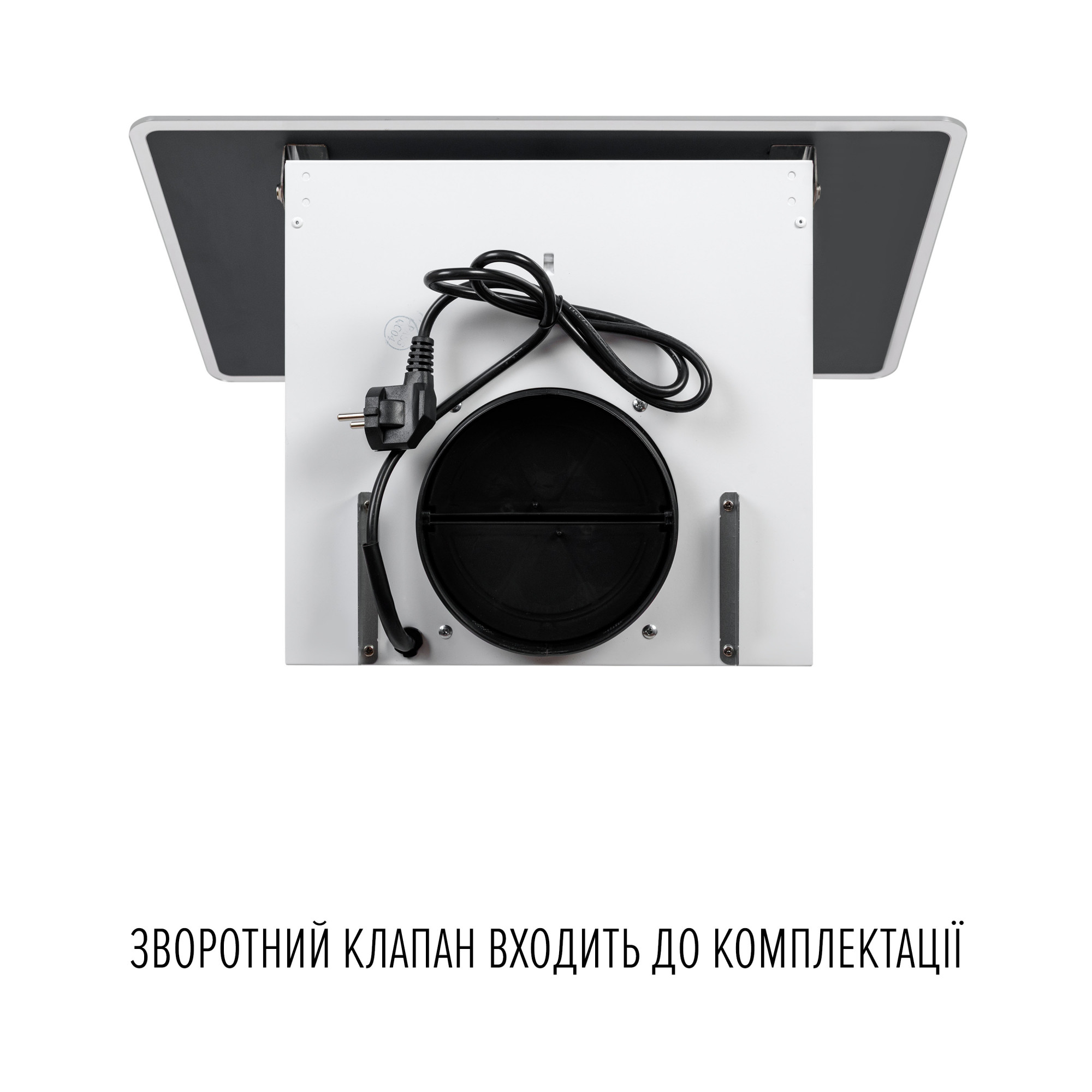 Вытяжка декоративная наклонная PERFELLI VIO 5HW BIANCO (Цвет Белый) - фото 9 Вытяжка декоративная наклонная PERFELLI VIO 5HW BIANCO - фото 9