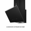 Вытяжка декоративная наклонная PERFELLI VIO 5HW NERO (Италия)- № 4