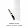 Вытяжка декоративная наклонная PERFELLI VIO 6HW BIANCO (Италия)- № 2