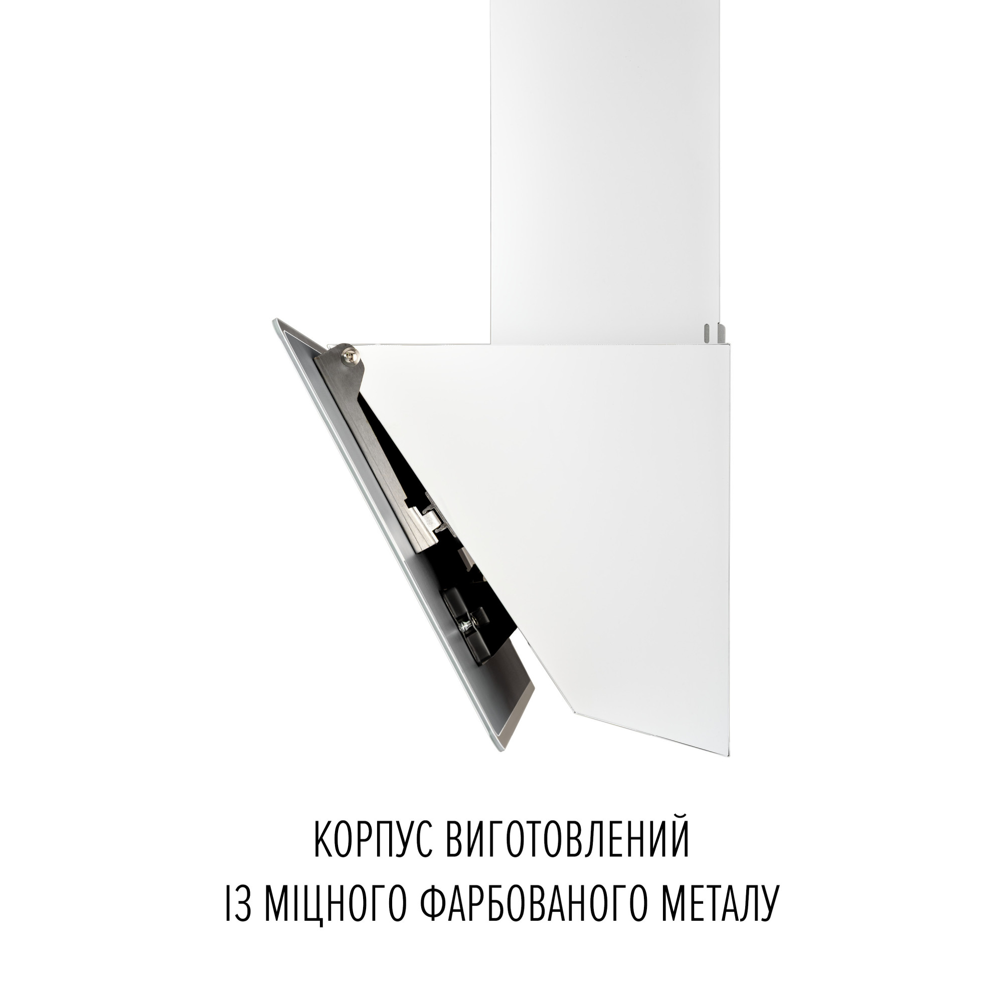 Вытяжка декоративная наклонная PERFELLI VIO 6HW BIANCO - фото 2