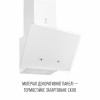 Вытяжка декоративная наклонная PERFELLI VIO 6HW BIANCO (Италия)- № 3