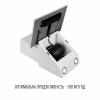 Вытяжка декоративная наклонная PERFELLI VIO 6HW BIANCO (Италия)- № 6