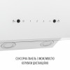 Вытяжка декоративная наклонная PERFELLI VIO 6HW BIANCO (Италия)- № 10