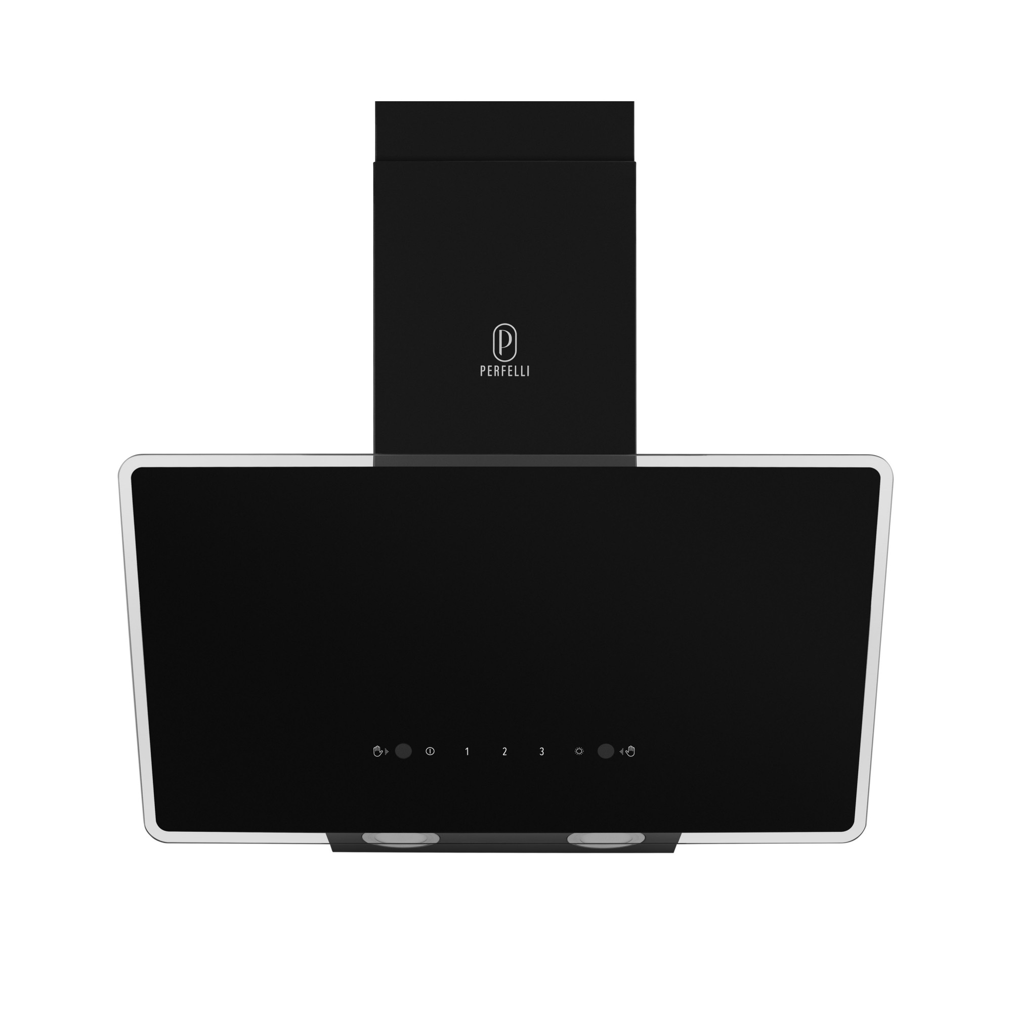 Вытяжка декоративная наклонная PERFELLI VIO 6HW NERO (Цвет Черный), Атикул 5905563502143 |  купить на AQUILA.UA - фото 1