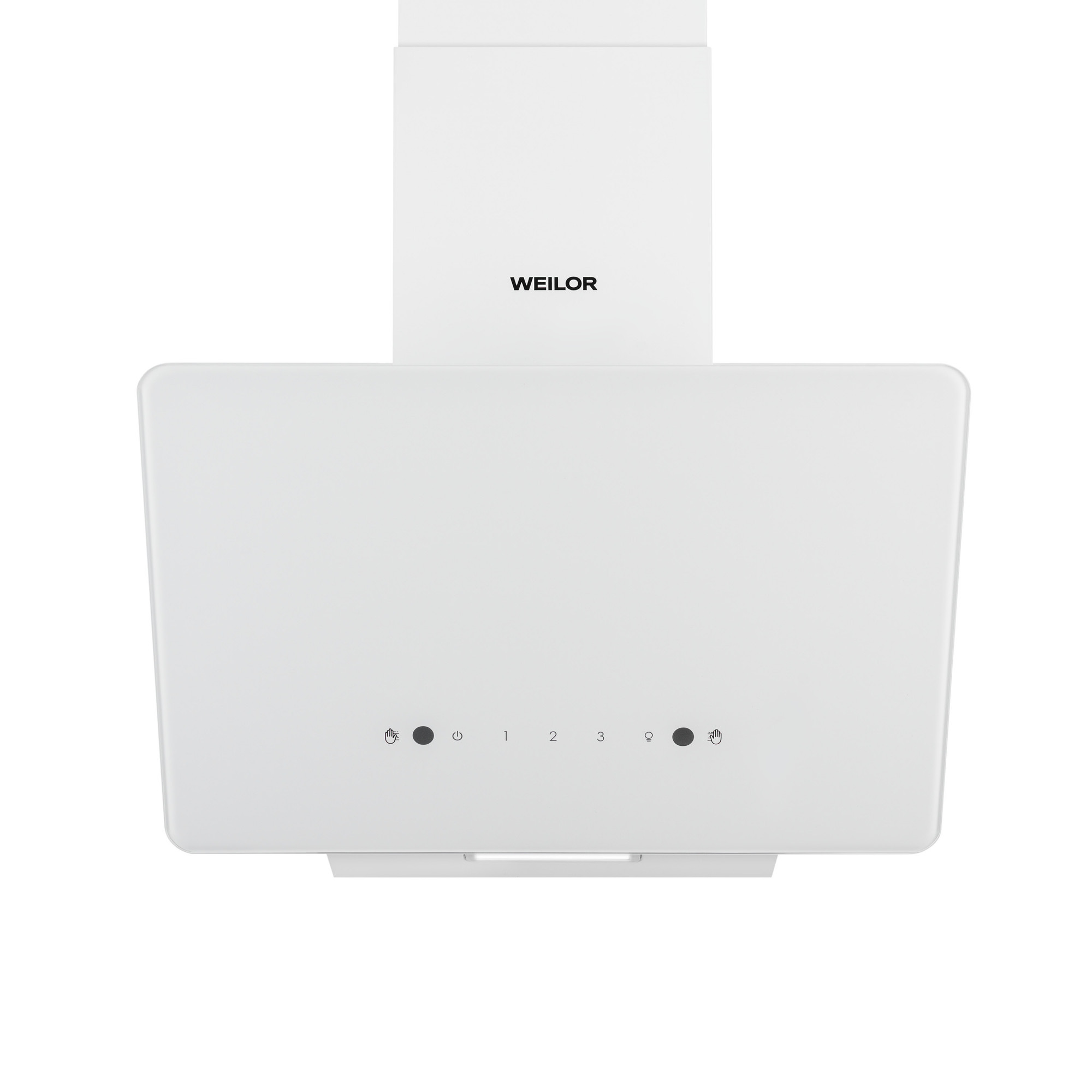 Вытяжка декоративная наклонная WEILOR AURA WDS 53 WHITE (Цвет Белый), Атикул 5905538402454 |  купить на AQUILA.UA - фото 1