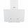 Вытяжка декоративная наклонная WEILOR AURA WDS 53 WHITE