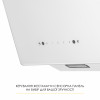 Вытяжка декоративная наклонная WEILOR AURA WDS 53 WHITE (Германия)- № 9