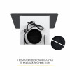 Вытяжка декоративная наклонная WEILOR AURA WDS 53 WHITE (Германия)- № 10