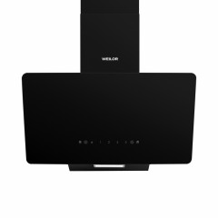 Вытяжка наклонная декоративная WEILOR AURA WDS 63 BLACK