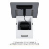 Вытяжка декоративная наклонная WEILOR AURA WDS 63 WHITE (Германия)- № 6